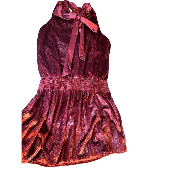 Ramy Brook Red Ellin Dress - Size L - Picture 11 of 14